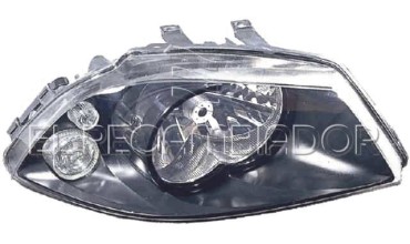 HEADLAMP Right side (passenger) SEAT CORDOBA (02-09) - 11852102
