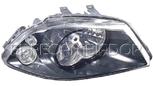 HEADLAMP Right side (passenger) SEAT CORDOBA (02-09) - 11852102