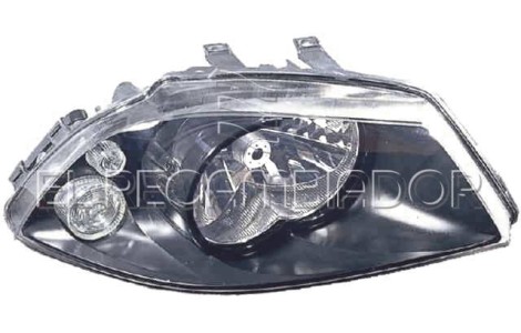HEADLAMP Right side (passenger) SEAT CORDOBA (02-09) - 11852102