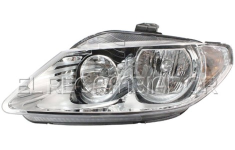 FARO PRINCIPAL Lado izquierdo (conductor) SEAT EXEO (09-10) - 11851401