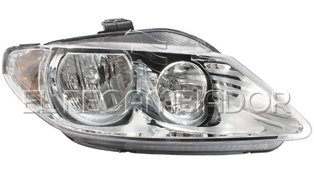 FARO PRINCIPAL Lado derecho (acompañante) SEAT EXEO (10-14) 4 Ptas. Sedán - 11851402