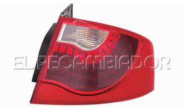 PILOTO TRASERO Lado derecho (acompañante) SEAT EXEO (10-14) 4 Ptas. Sedán - 16120952