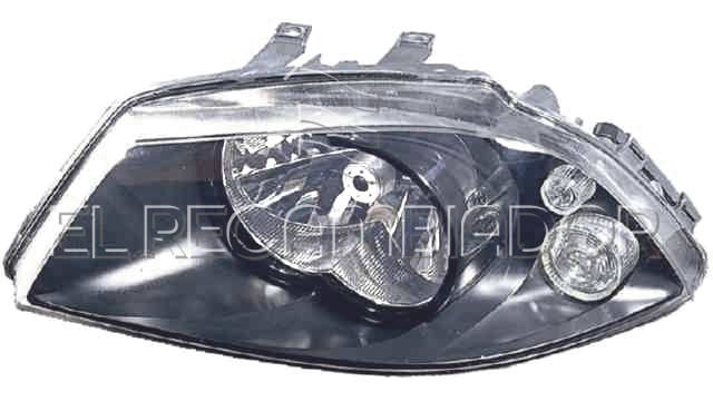 HEADLAMP Left side (driver) SEAT IBIZA (02-09) - 11852101