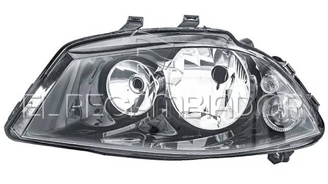 FARO PRINCIPAL Lado izquierdo (conductor) SEAT IBIZA (02-09) - 11852111