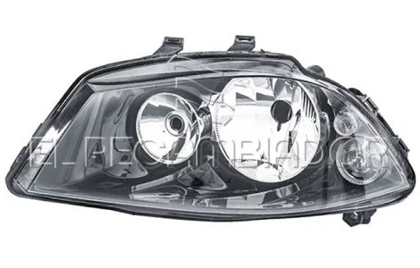 FARO PRINCIPAL Lado izquierdo (conductor) SEAT IBIZA (02-09) - 11852111