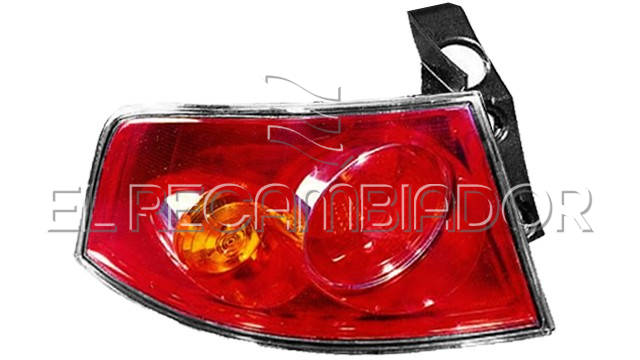 REAR LAMP Left side (driver) SEAT IBIZA (02-09) - 16852131