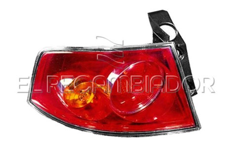 REAR LAMP Left side (driver) SEAT IBIZA (02-09) - 16852131