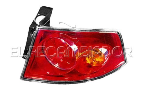 REAR LAMP Right side (passenger) SEAT IBIZA (02-09) - 16852132