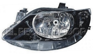 FARO PRINCIPAL Lado izquierdo (conductor) SEAT IBIZA (09-12) 5 Ptas. - 11852201