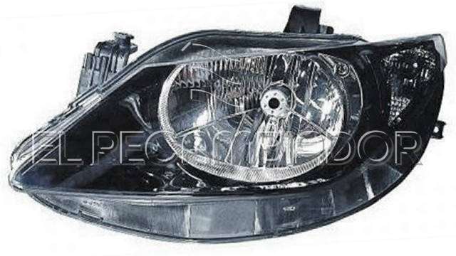 HEADLAMP Left side (driver) SEAT IBIZA (09-12) 5 Ptas. - 11852201