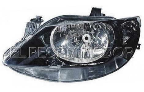 HEADLAMP Left side (driver) SEAT IBIZA (09-12) 5 Ptas. - 11852201