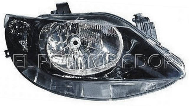 HEADLAMP Right side (passenger) SEAT IBIZA (09-12) 5 Ptas. - 11852202