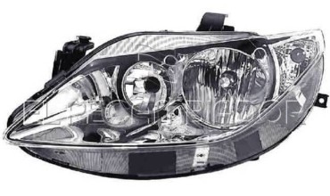 FARO PRINCIPAL Lado izquierdo (conductor) SEAT IBIZA (09-12) 5 Ptas. - 11852203