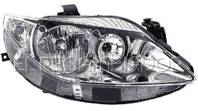 HEADLAMP Right side (passenger) SEAT IBIZA (09-12) 5 Ptas. - 11852204