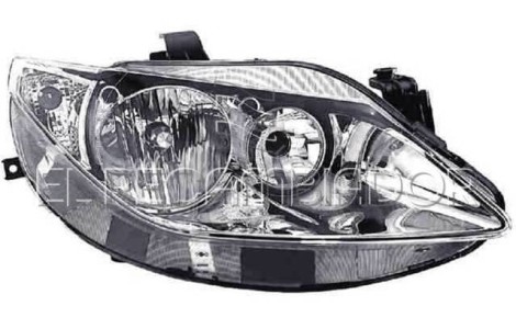 HEADLAMP Right side (passenger) SEAT IBIZA (09-12) 5 Ptas. - 11852204