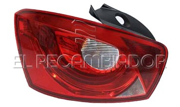 REAR LAMP Left side (driver) SEAT IBIZA (09-12) 5 Ptas. - 16852231