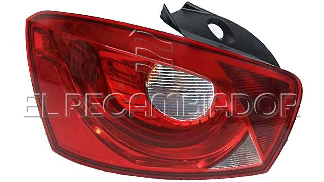 REAR LAMP Left side (driver) SEAT IBIZA (09-12) 5 Ptas. - 16852231