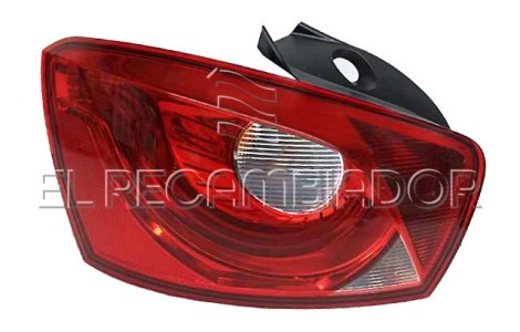 REAR LAMP Left side (driver) SEAT IBIZA (09-12) 5 Ptas. - 16852231