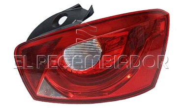 REAR LAMP Right side (passenger) SEAT IBIZA (09-12) 5 Ptas. - 16852232
