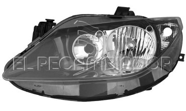 HEADLAMP Left side (driver) SEAT IBIZA (09-12) SC 3 Ptas. Sport Coupé - 11852205
