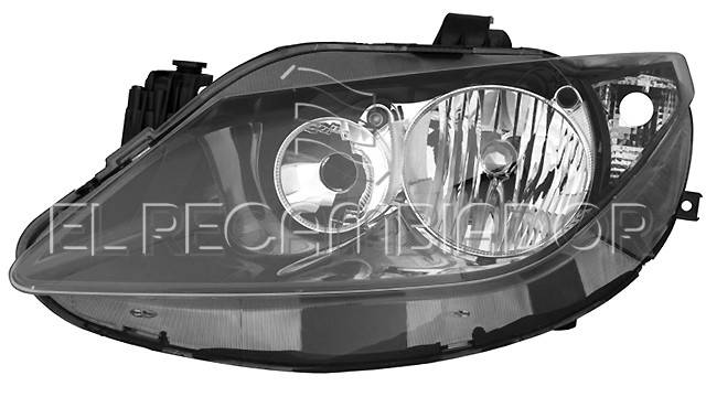 HEADLAMP Left side (driver) SEAT IBIZA (09-12) SC 3 Ptas. Sport Coupé - 11852205