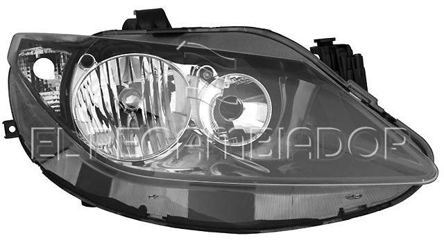 FARO PRINCIPAL Lado derecho (acompañante) SEAT IBIZA (09-12) SC 3 Ptas. Sport Coupé - 11852206