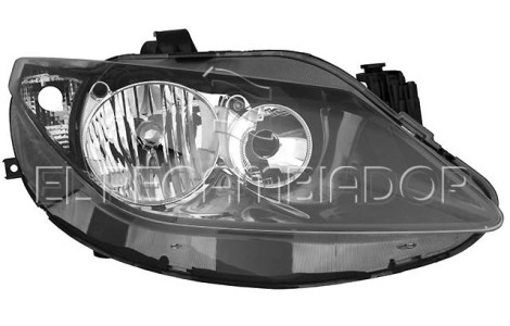 FARO PRINCIPAL Lado derecho (acompañante) SEAT IBIZA (09-12) SC 3 Ptas. Sport Coupé - 11852206