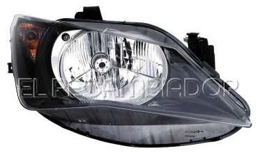 HEADLAMP Right side (passenger) SEAT IBIZA (12-17) - 11852208
