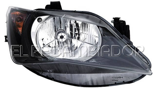 HEADLAMP Right side (passenger) SEAT IBIZA (12-17) - 11852208