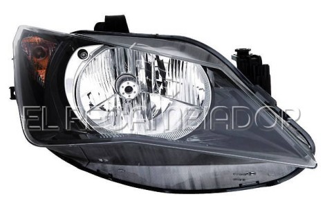 HEADLAMP Right side (passenger) SEAT IBIZA (12-17) - 11852208