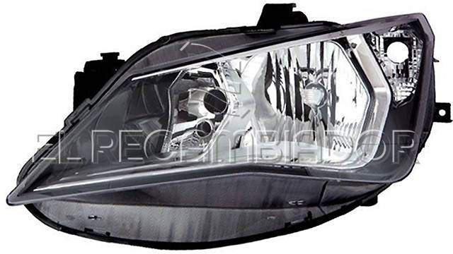 FARO PRINCIPAL Lado izquierdo (conductor) SEAT IBIZA (12-17) - 11852211