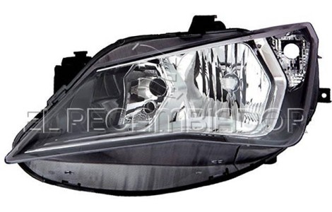 FARO PRINCIPAL Lado izquierdo (conductor) SEAT IBIZA (12-17) - 11852211