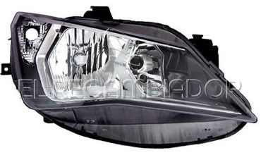 HEADLAMP Right side (passenger) SEAT IBIZA (12-17) - 11852212