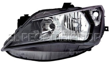 HEADLAMP Left side (driver) SEAT IBIZA (12-17) - 11852221