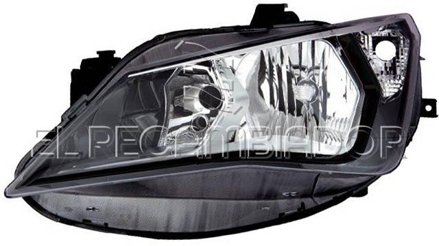 HEADLAMP Left side (driver) SEAT IBIZA (12-17) - 11852221