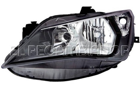 HEADLAMP Left side (driver) SEAT IBIZA (12-17) - 11852221