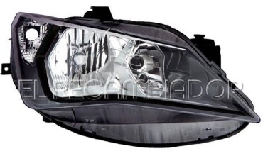HEADLAMP Right side (passenger) SEAT IBIZA (12-17) - 11852222
