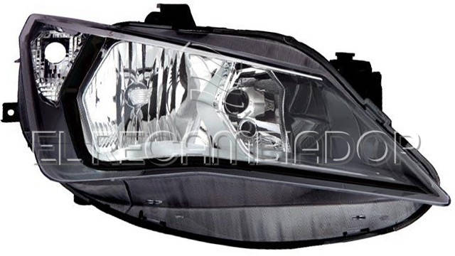 HEADLAMP Right side (passenger) SEAT IBIZA (12-17) - 11852222
