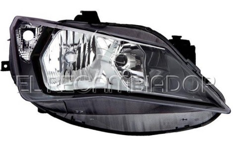 HEADLAMP Right side (passenger) SEAT IBIZA (12-17) - 11852222