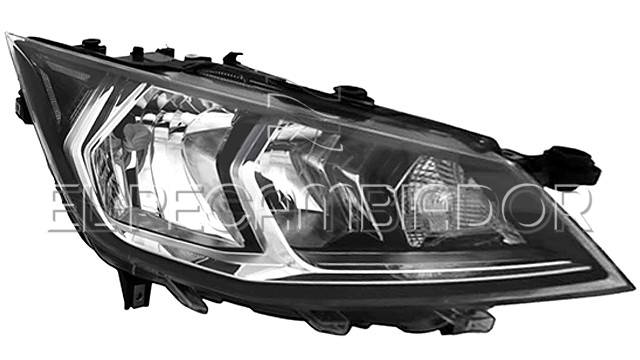 HEADLAMP Right side (passenger) SEAT IBIZA (17-) - 11854502