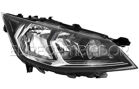 HEADLAMP Right side (passenger) SEAT IBIZA (17-) - 11854502