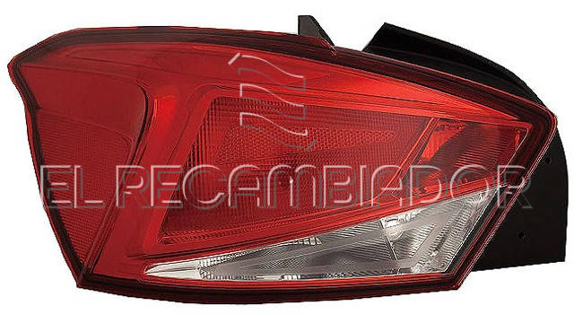 REAR LAMP Left side (driver) SEAT IBIZA (17-) - 16854501