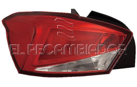 REAR LAMP Left side (driver) SEAT IBIZA (17-) - 16854501