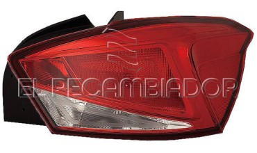 REAR LAMP Right side (passenger) SEAT IBIZA (17-) - 16854502