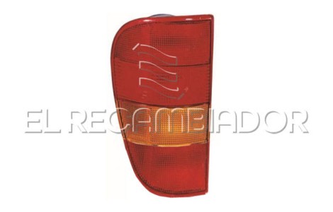 REAR LAMP Left side (driver) SEAT INCA (95-03) - 16917131