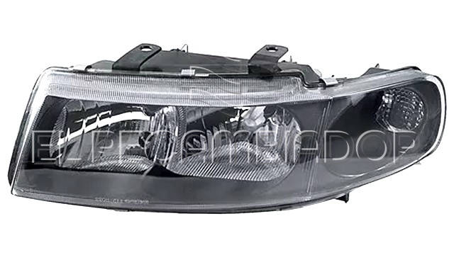 HEADLAMP Left side (driver) SEAT LEON (99-05) - 11854201