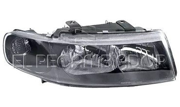 HEADLAMP Right side (passenger) SEAT LEON (99-05) - 11854202