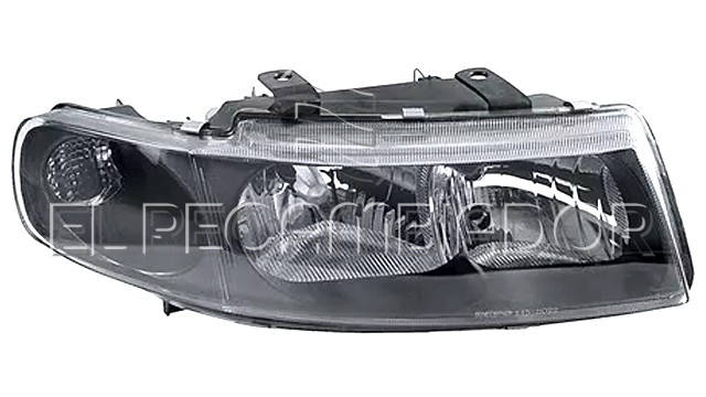 HEADLAMP Right side (passenger) SEAT LEON (99-05) - 11854202