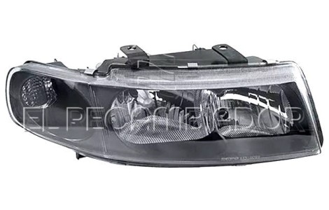 HEADLAMP Right side (passenger) SEAT LEON (99-05) - 11854202