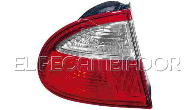 REAR LAMP Left side (driver) SEAT LEON (99-05) - 16854235